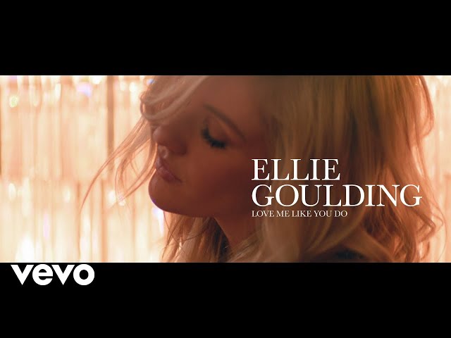 Ellie Goulding - Love Me Like You Do (Official Video)
