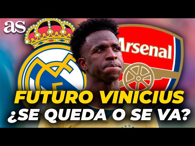 El FUTURO de VINICIUS en el aire: ¿PODRÍA DEJAR EL MADRID?