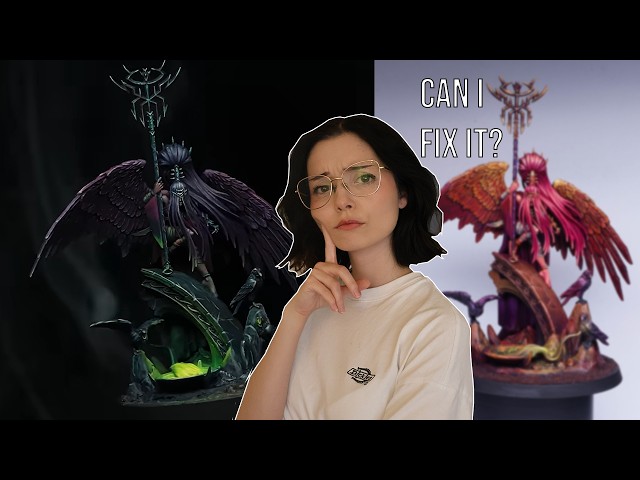 Repainting My Miniature Masters Entry!