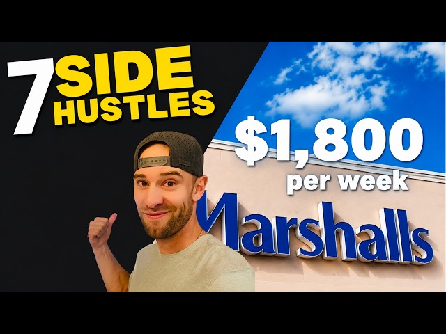 7 Side Hustles For Beginners