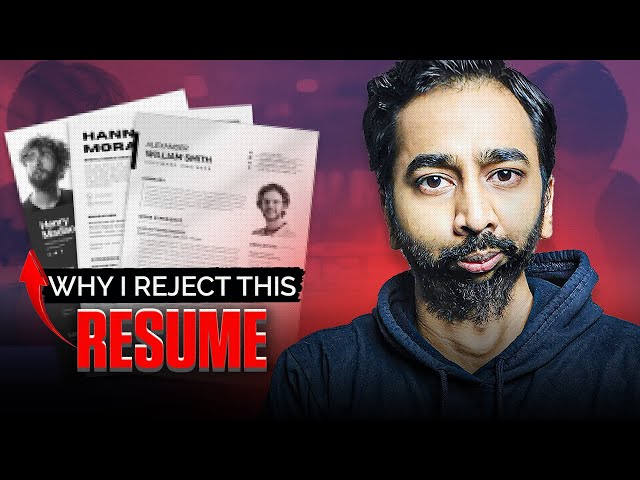 Why Engineering Resumes Get Rejected in 6 Seconds | Google EM's Advice