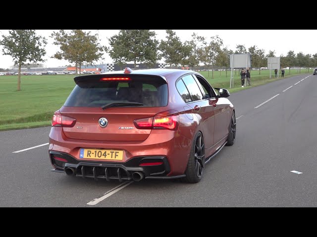 500HP BMW M140i xDrive Stage 2 Custom Exhaust - Revs, Drag Racing, Launch Control!