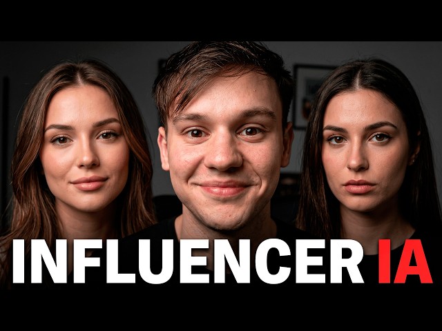 4 FREE AIs to Create an AI Influencer