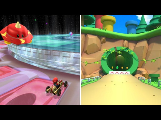 The Two Mario Kart Tracks you can't play anymore