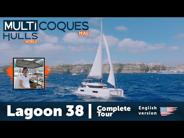 LAGOON 38 Catamaran | Complete Tour | Multihulls World