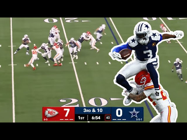 Best Plays From Cowboys vs Chiefs Thanksgiving Clash | Highlights