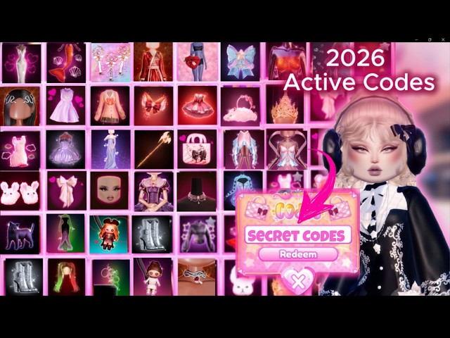 Dress To Impress ALL WORKING CODES LIVE! (Redeeming Every Code) 🎁 Roblox DTI Codes