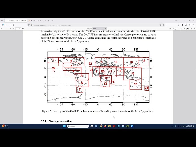 Analyze Pacific Northwest Wildfires Using MCD64A1 Data in R