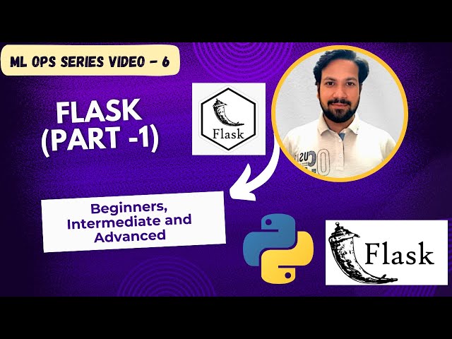 Introduction to Flask | Data Science | ML Ops