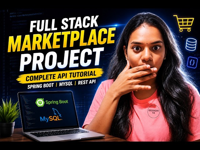 Lets Bulid Market Level application