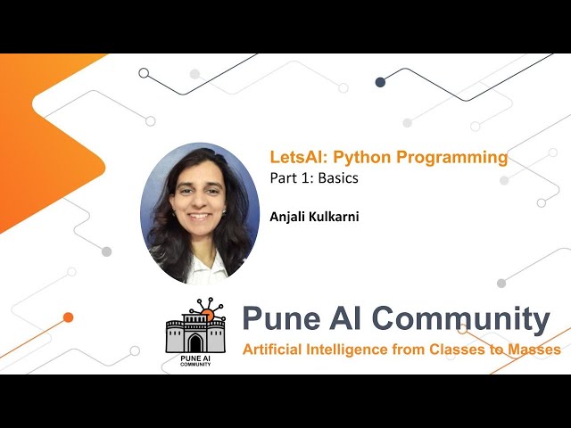 LetsAI Python Basics Day1