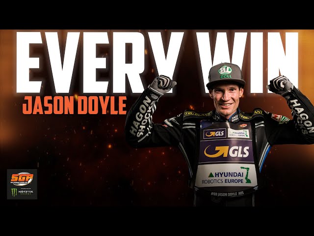 Every Jason Doyle Win! | FIM Speedway Grand Prix