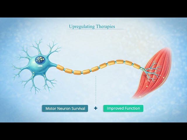 Atrofia muscular espinal (AME): Animación sobre terapia dirigida al músculo