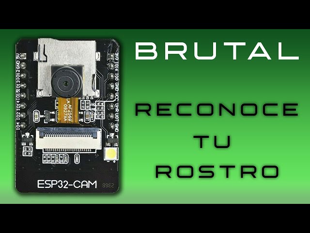 🔴 ESP32 CAM - Una cámara que nos ofrece mucho por muy poco  📷 😮