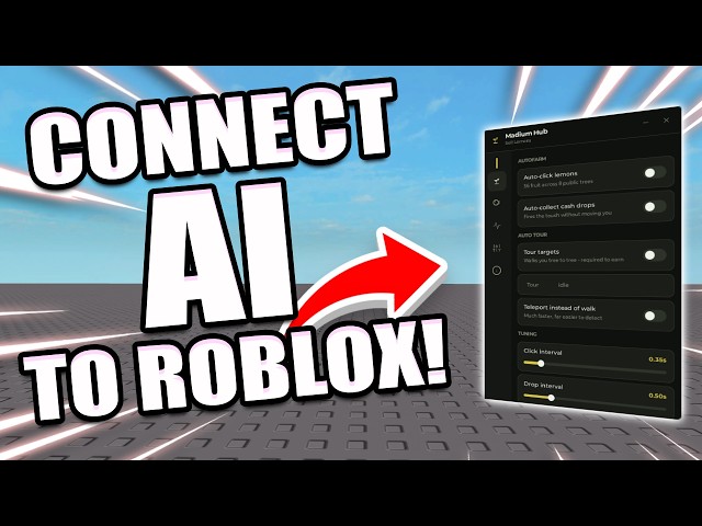 I Connected AI To Roblox To Make Me SCRIPTS... It Worked?!