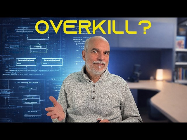 When Strategy Pattern Is Worth It (And When It’s Not)