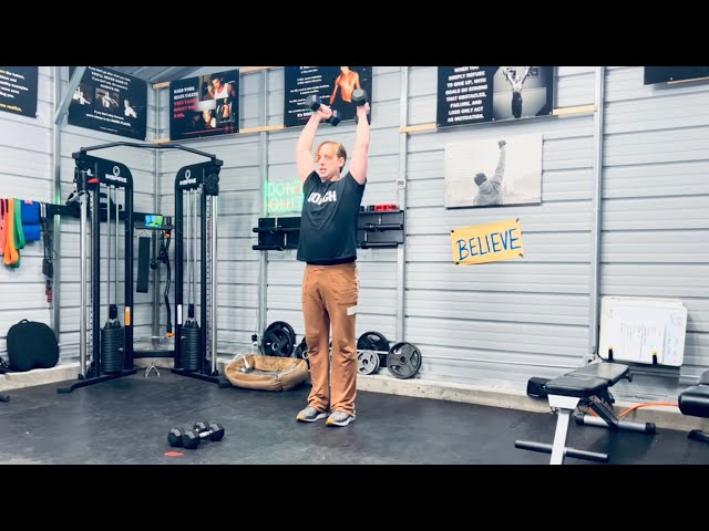 Kelly’s Workouts | Session 2: Workout 1 of 10 | Stack Attack [two brackets]