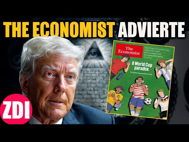 Why THE ECONOMIST is WARNED about the END of the UNITED STATES ☠️