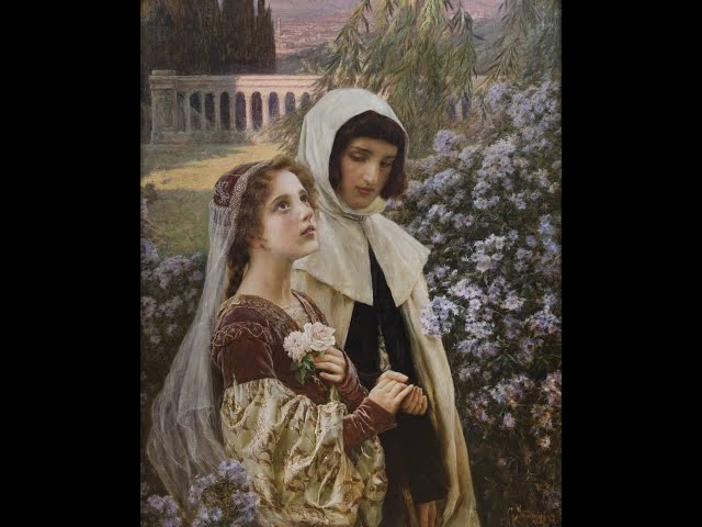 Incipit Vita Nova, Cesare Saccheggi, 1903