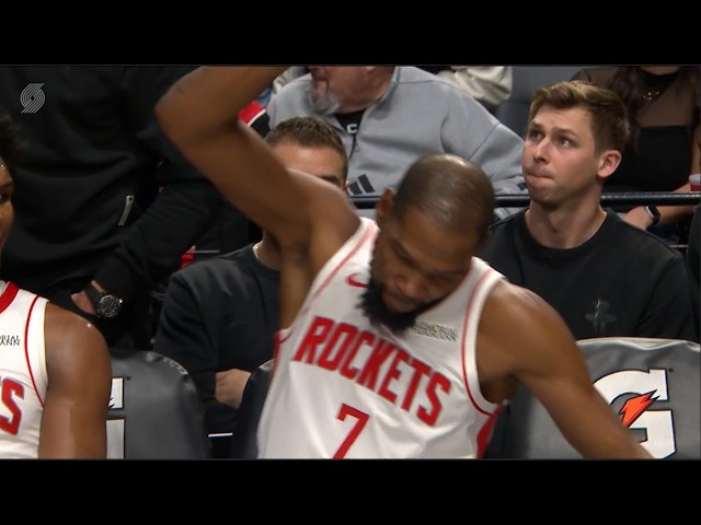 Jabari Smith Jr.'s Low IQ Drives Kevin Durant Crazy