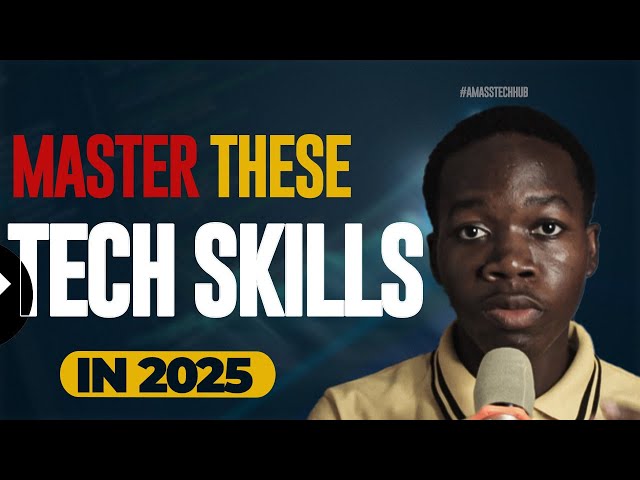 How to become Good at Tech in 2025 || Beginner Guide