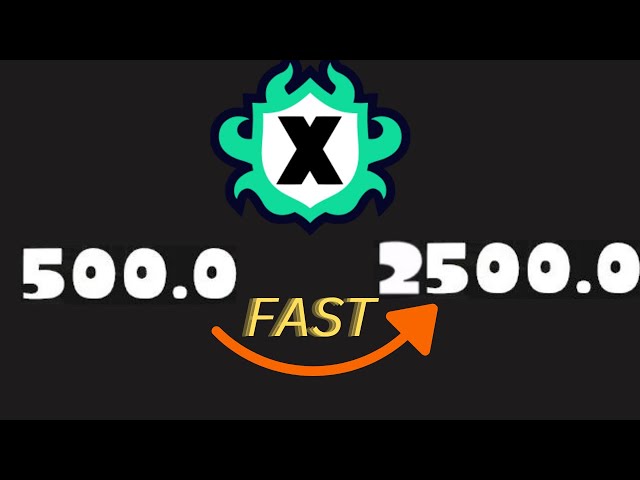 The ONLY 5 tips you need to climb X Rank FAST Splatoon 3