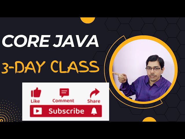 Core Java 3rd Day Class | Local variables | Instance Variables | Static Variables |Java Constructors