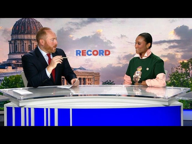 Raychel Proudie nominated for MO District 14 | Full interview on The Record with Mark Maxwell