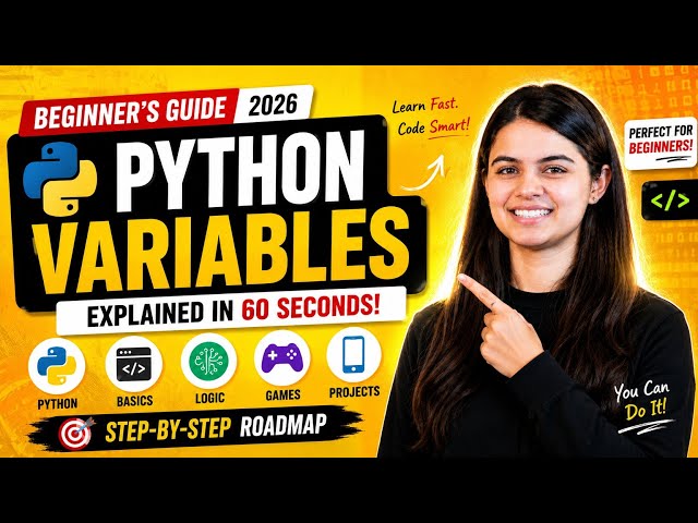 Python Variables Explained in 60 Seconds 🤯 | Learn Python Fast #python #coding #shorts