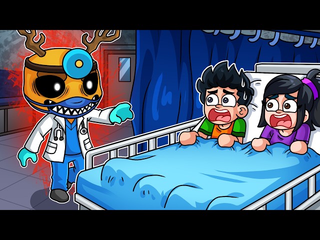 NEVER WORK THE NIGHT SHIFT AT THE ANIMAL HOSPITAL IN ROBLOX | JONDRES GC
