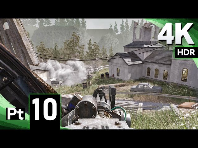Call of Duty 4: Modern Warfare (2007) [4K/60fps HDR] (Veteran, All Intel) Part 10 - Heat