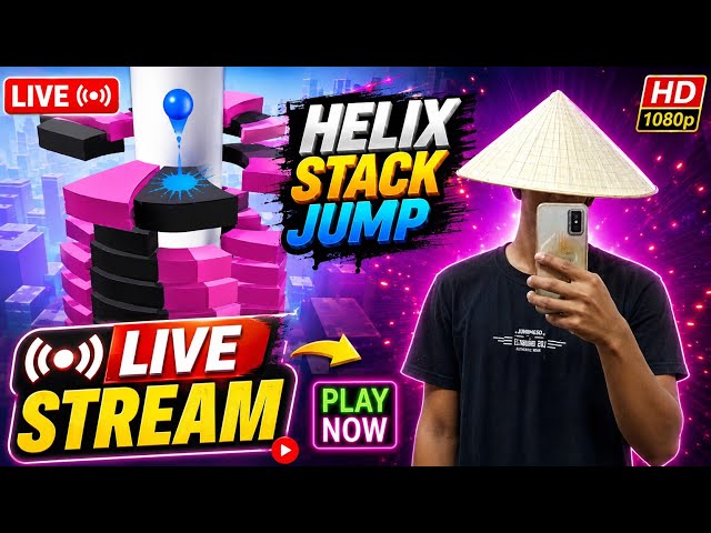 Stack Ball Live Gameplay thelasttryff Gameplay#StackBall#StackBallLive#Gameplay#GamingLive