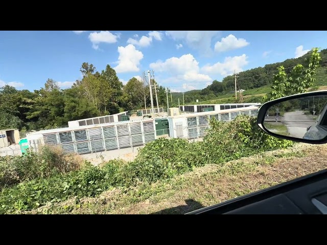 Crypto mining data center