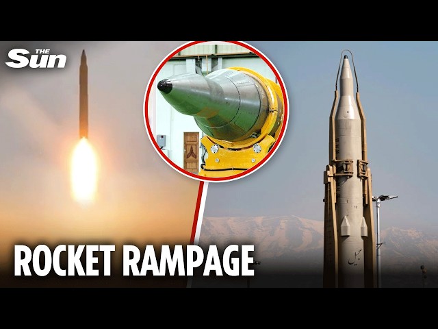 Iran launches devastating Sejjil missile for first time in latest wave of Middle East strikes