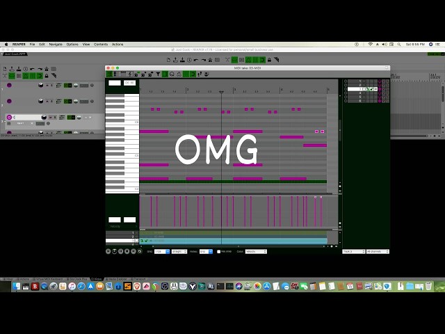 How Too Make Melodic Drill In Reaper