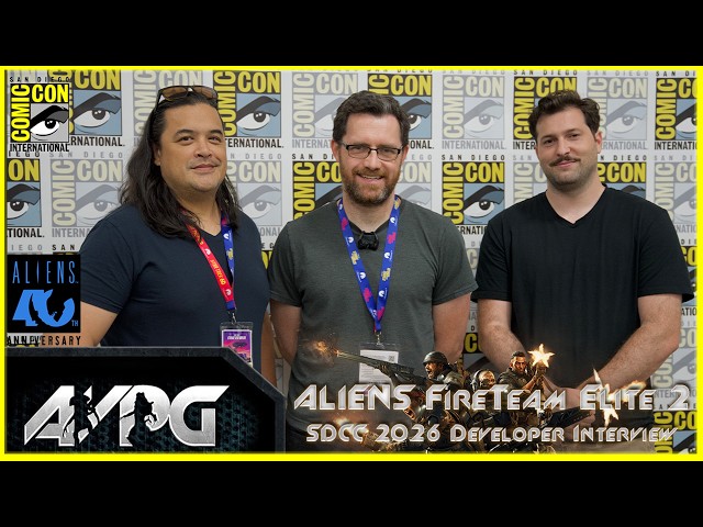 AvPGalaxy - Aliens: Fireteam Elite 2 Developer Interview
