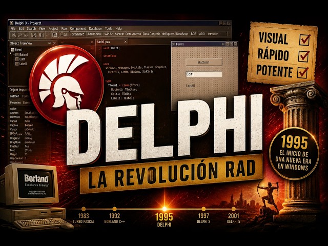 DELPHI: La revolución RAD