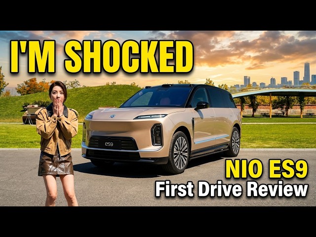 2026 NIO ES9 Full Test Drive: 707HP, 900V Charging & Floating Seats — Worth It?