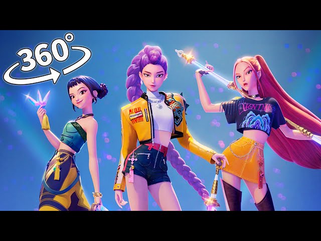 Can You Find All the Hidden K-Pop Demon Hunters? 👀 360° VR