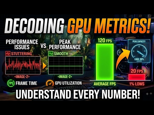 GPU Metrics Explained: Stop Guessing What Those Numbers Mean