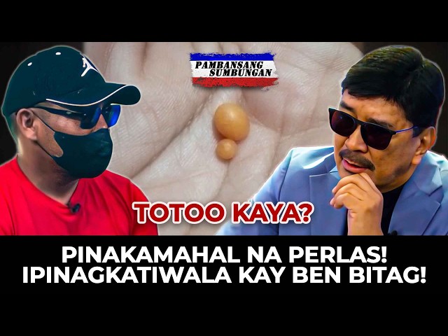 NAKAGAT NA! Pulutan na sana! Melo Melo Pearl, Pinakamahal na Perlas sa Buong Mundo!