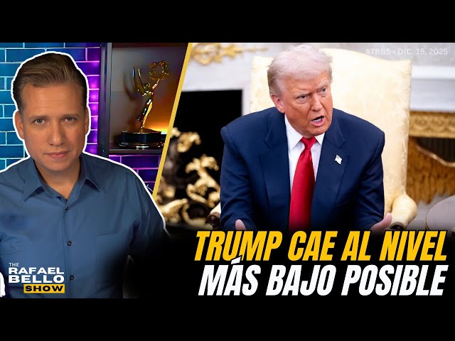 TRUMP muestra su nivel MÁS BAJO... hasta ahora; MÁS TIR0T3OS | #TheRBshow - Dic. 15, 2025