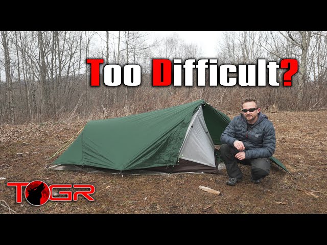 Before You Buy - Jack Wolfskin Gossamer II Tent Setup