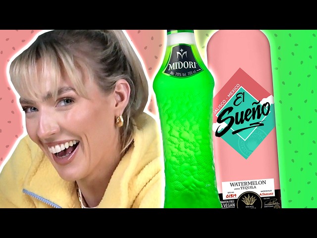Irish People Try Melon Liqueurs
