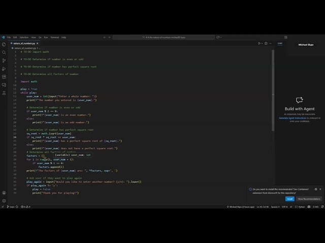 Python Project