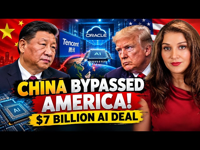 China’s $7 Billion AI Deal Exposes America’s Chip Dilemma