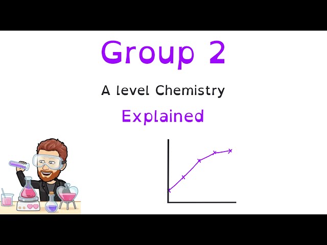 Group 2 Alkaline Earth Metals Explained