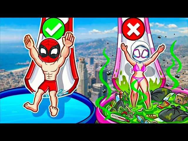 DONT CHOOSE the WRONG SLIDE in GTA 5...