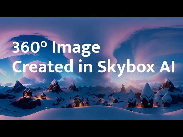 360° Image Created in Skybox AI #vr