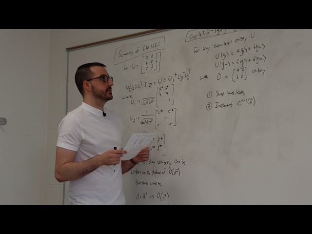 Single qubit and CNOT gates are universal: Part 3 | Quantum computing 108